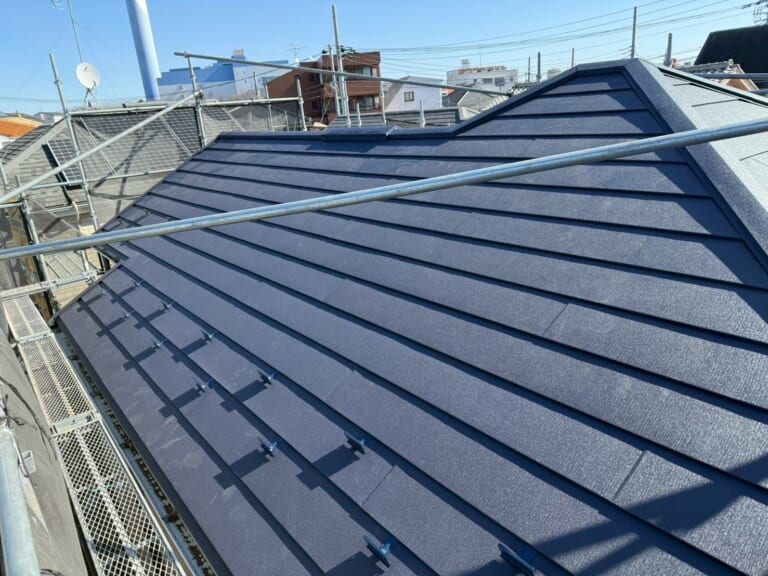 施工後の屋根