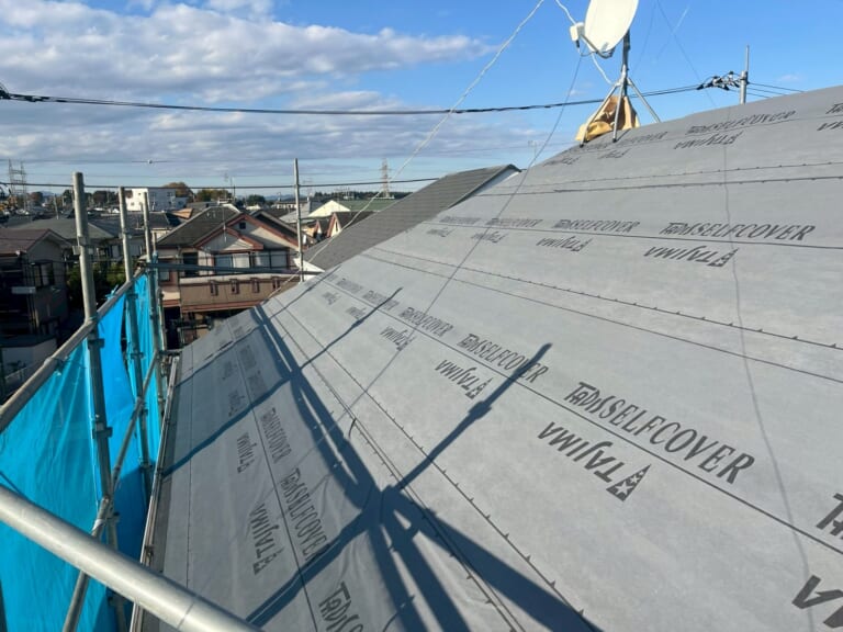 ルーフィングの写真