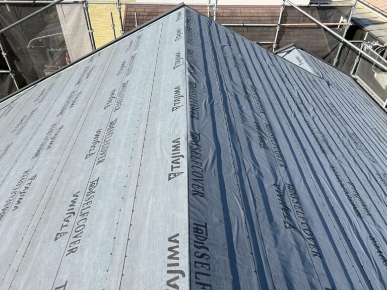 ルーフィングの写真