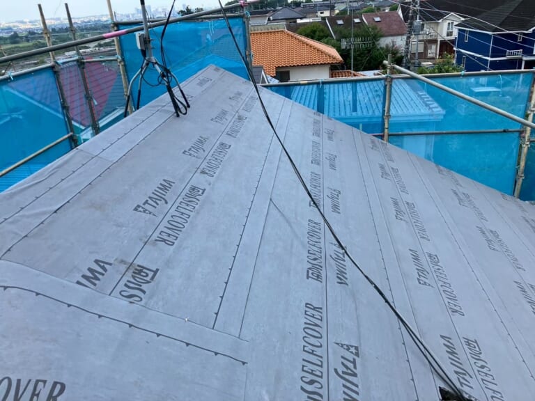 ルーフィングの写真