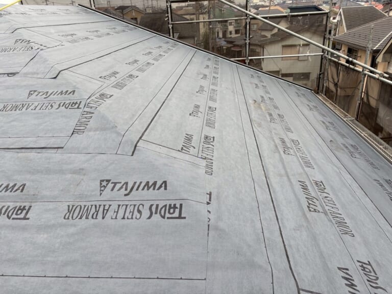 ルーフィングの写真