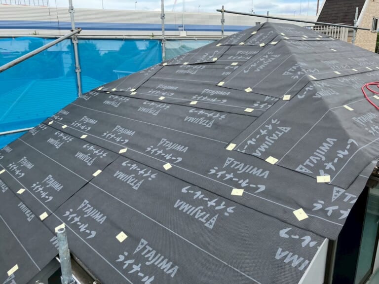 ルーフィングの写真