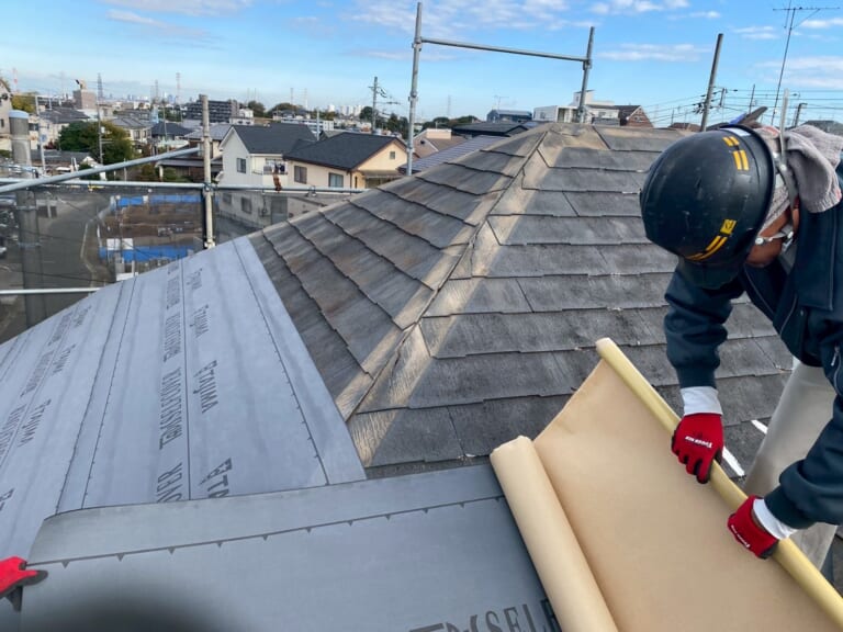 ルーフィングの写真