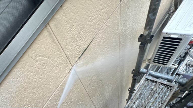 高圧洗浄の写真