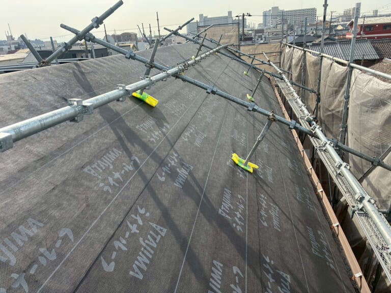 ルーフィングの写真