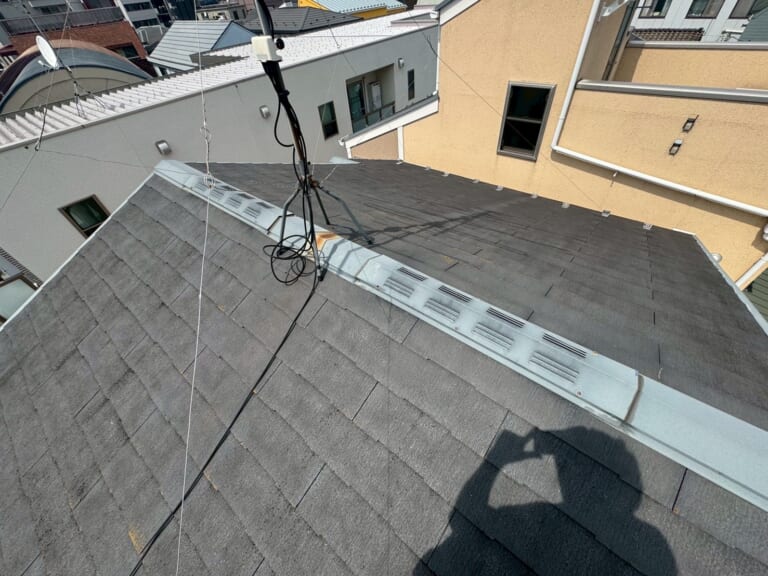 工事前の屋根の写真