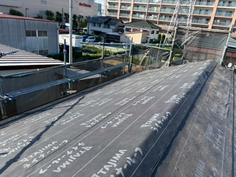 ルーフィングの写真