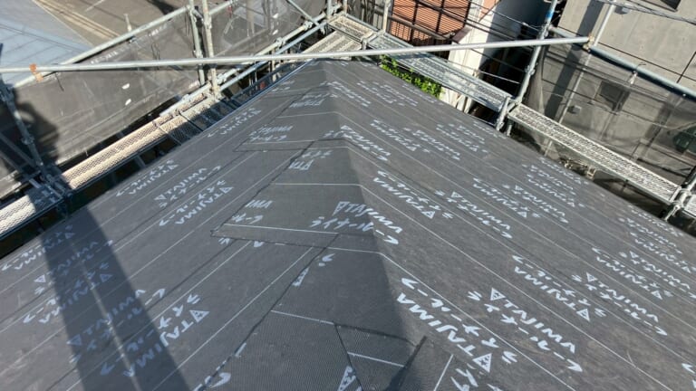 ルーフィングの写真