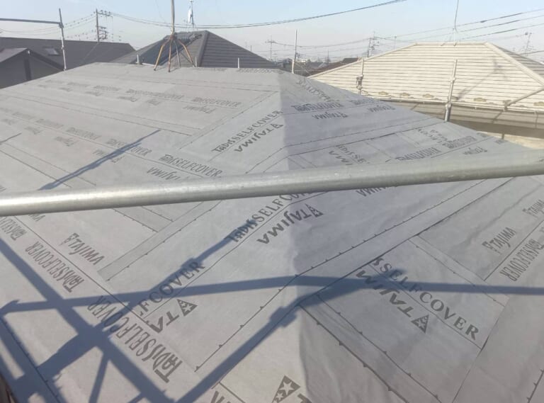 ルーフィングの写真