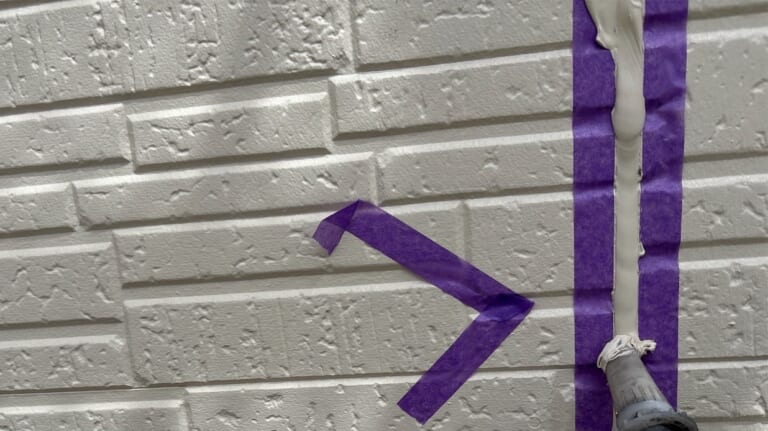 シーリングの写真