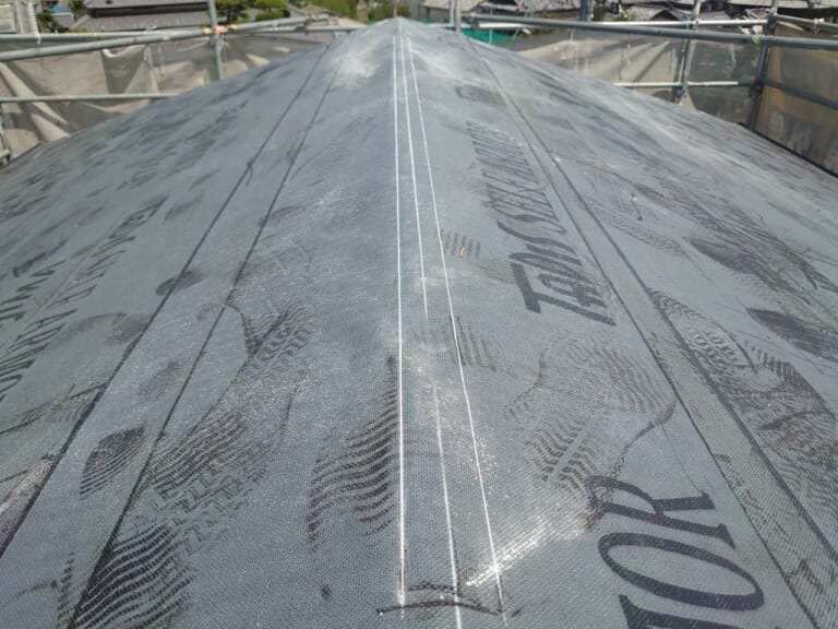 ルーフィングの写真