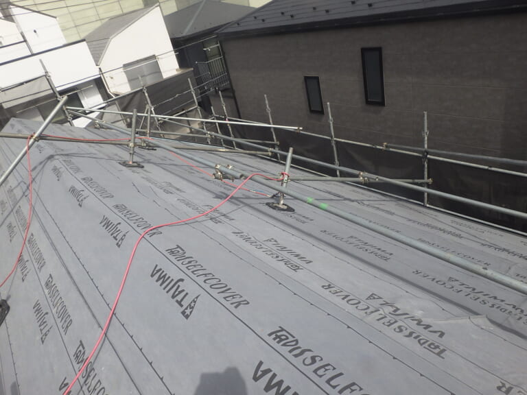 ルーフィングの写真