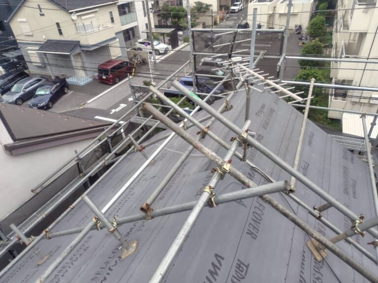 ルーフィングの写真