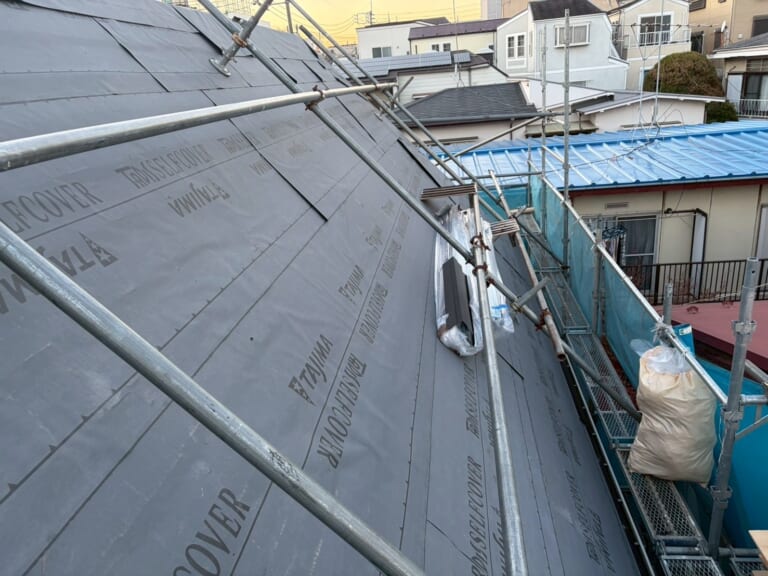 ルーフィングの写真