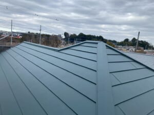 サムネイル画像 千葉県柏市 - スーパーガルテクトで超高耐久屋根へ屋根リホーム