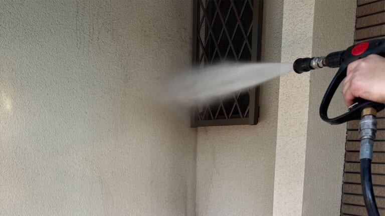 高圧洗浄の写真