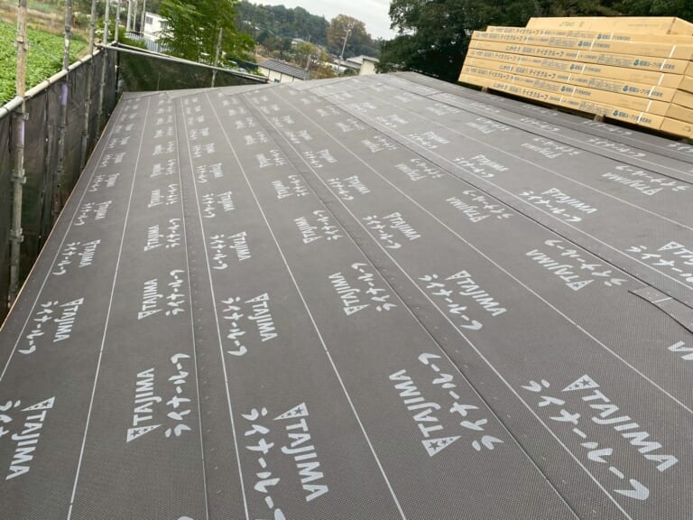 ルーフィングの写真
