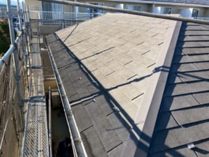 テイガク施工前の屋根