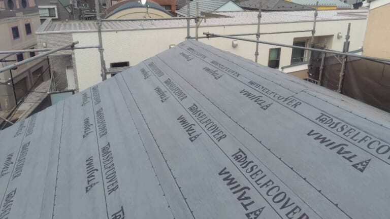 ルーフィングの写真