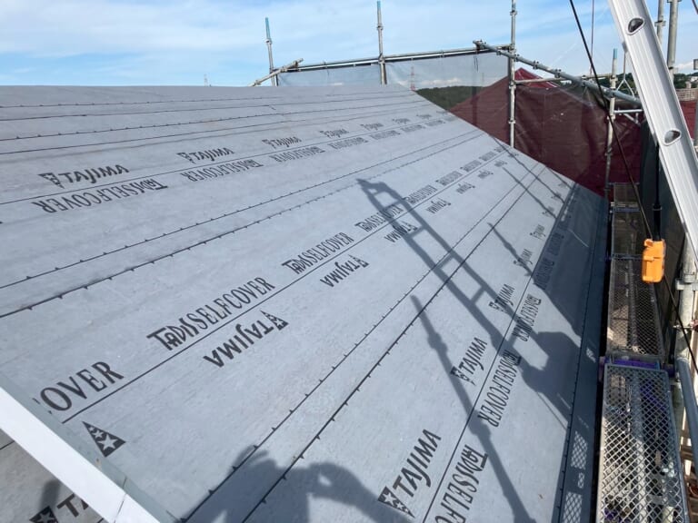 ルーフィングの写真