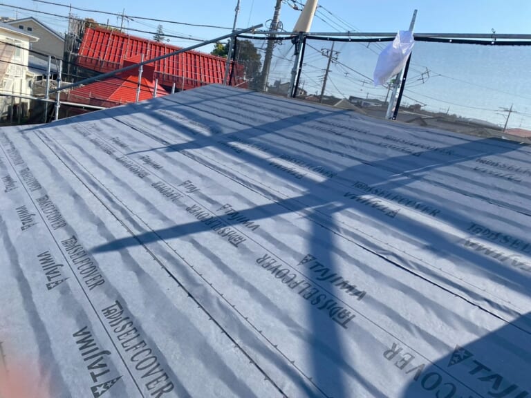 ルーフィングの写真