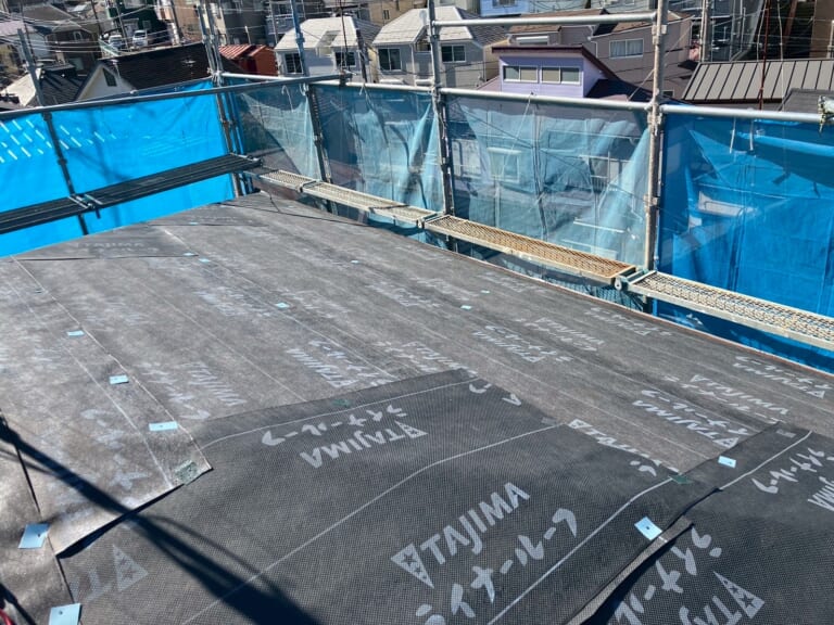 ルーフィングの写真