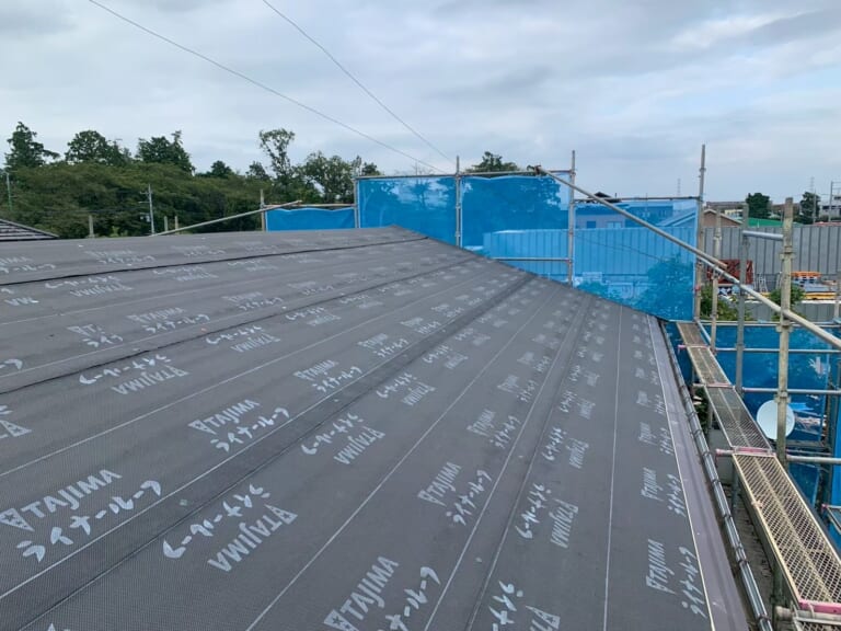 ルーフィングの写真