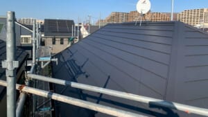 サムネイル画像 東京都世田谷区 - スーパーガルテクト フッ素によるカバー工法で高耐候の屋根にリフォーム