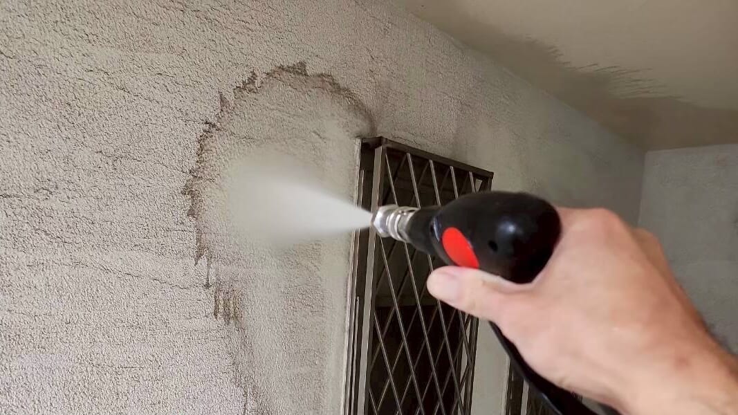 高圧洗浄の写真