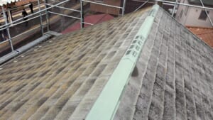 施工前の屋根