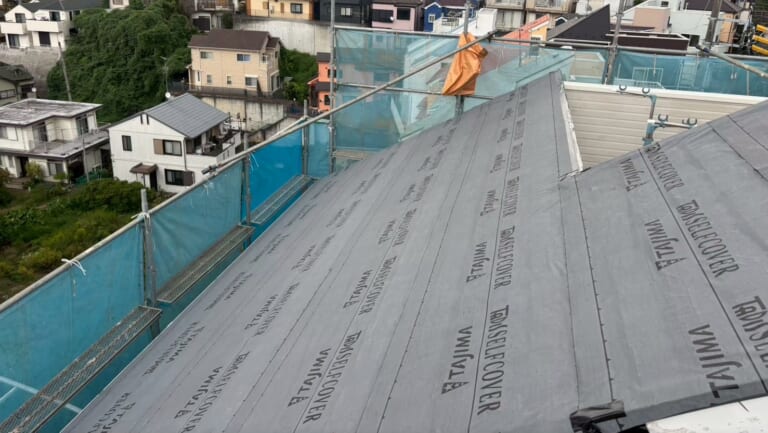 ルーフィングの写真