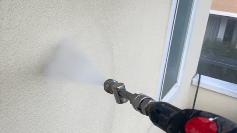 高圧洗浄の写真