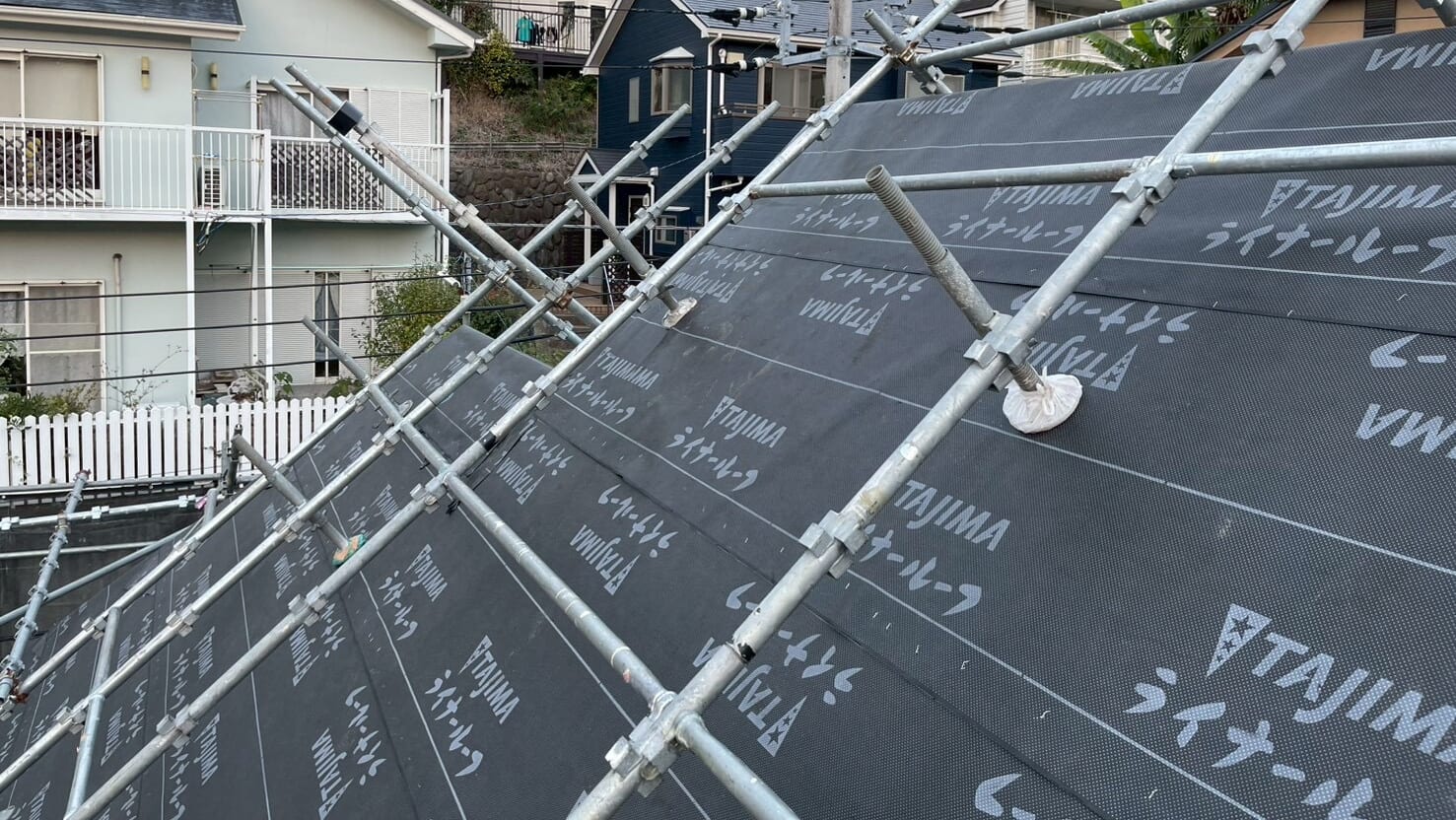 ルーフィングの写真