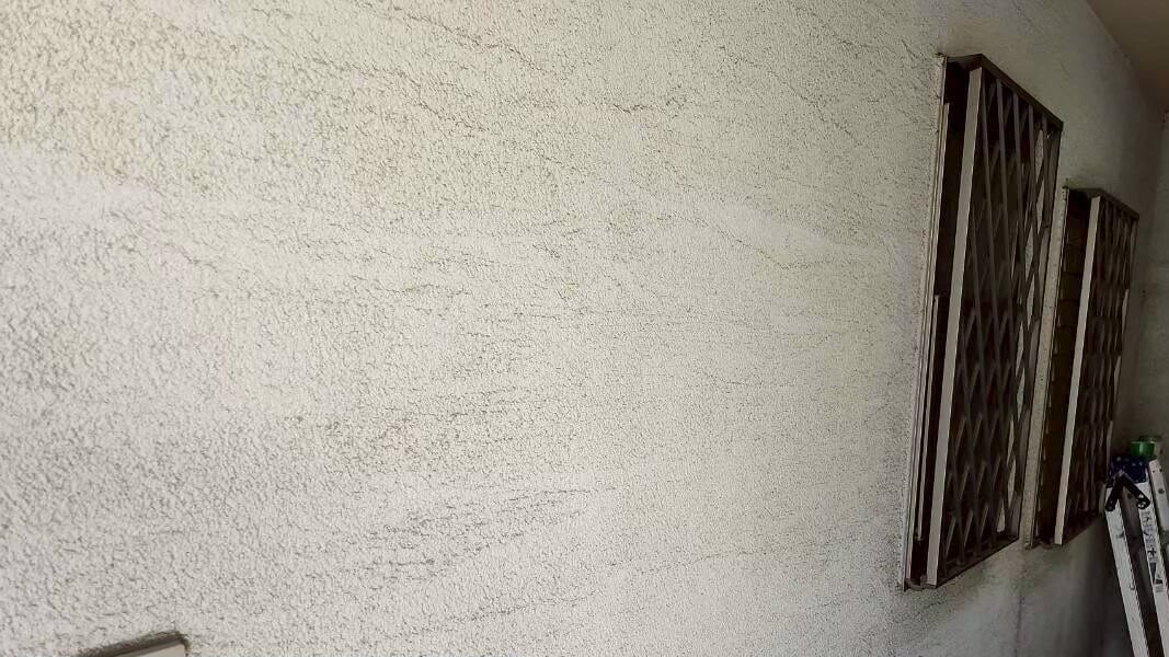 既存外壁の写真