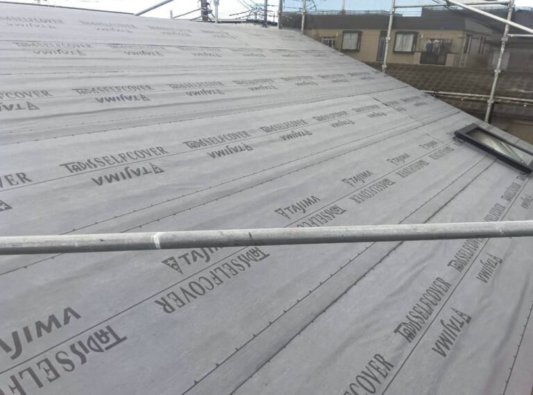 ルーフィングの写真