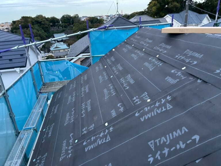 ルーフィングの写真