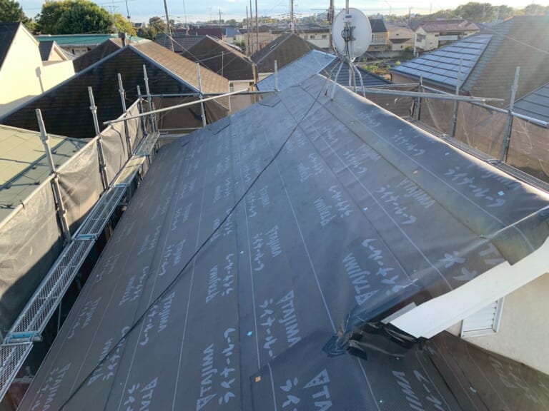 ルーフィングの写真