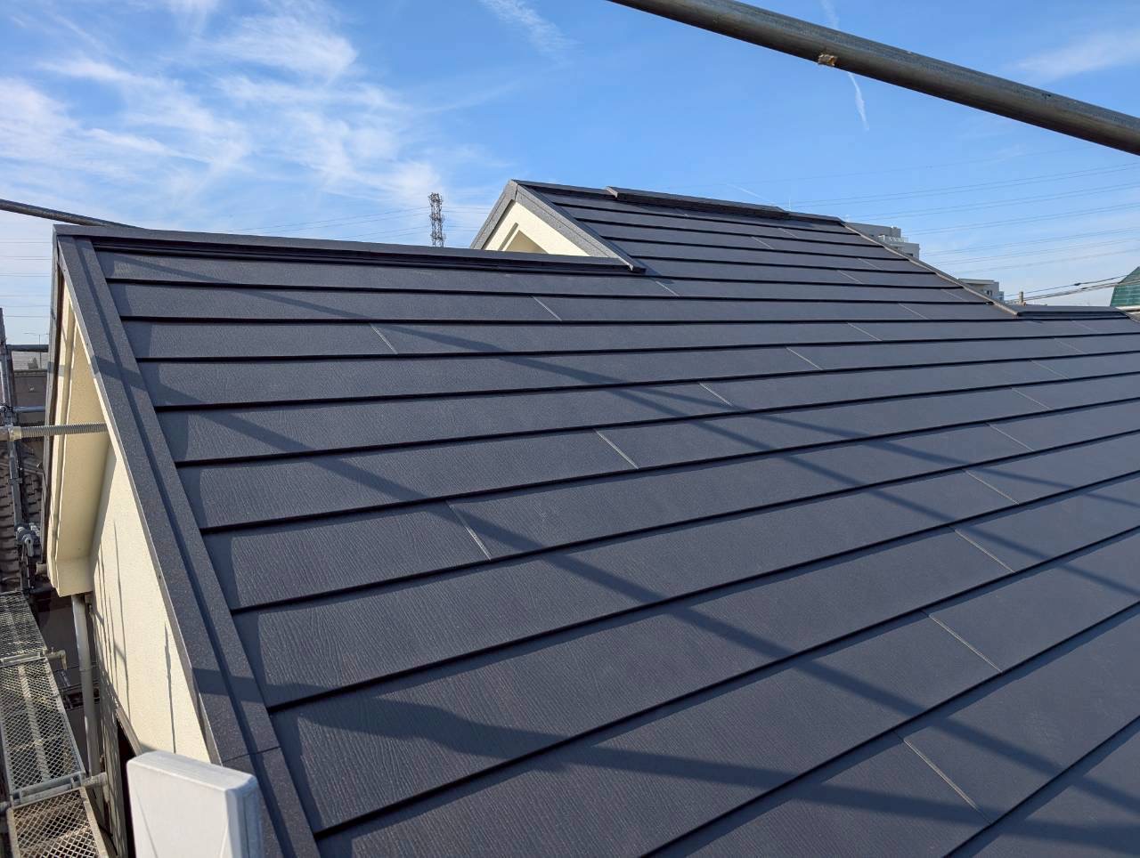 工事後の屋根