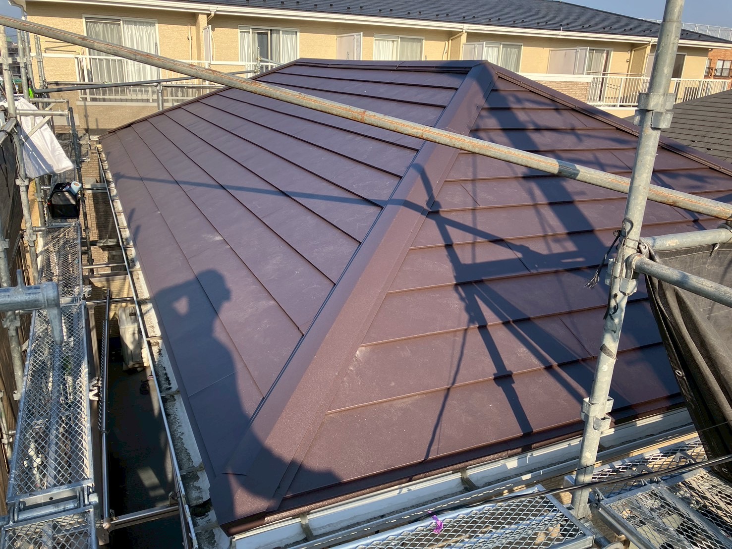 テイガク施工後