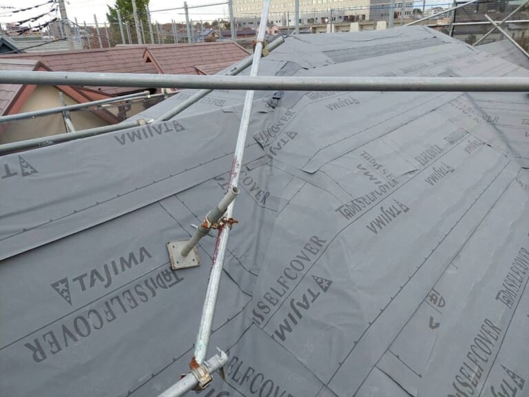 ルーフィングの写真