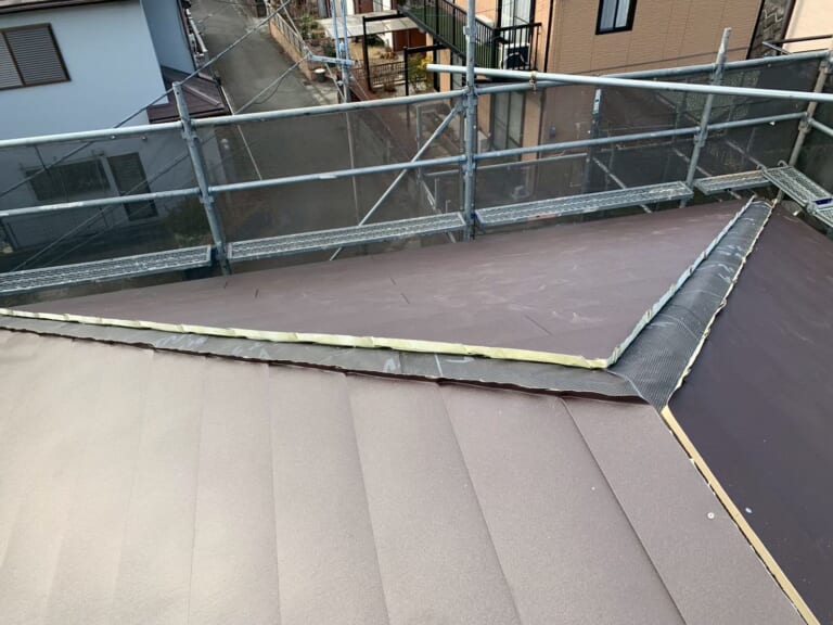 棟部分立ち上げ