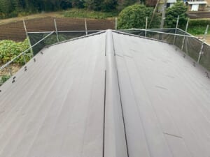 サムネイル画像 茨城県守谷市 - 築40年以上の瓦屋根をテイガクルーフで屋根葺き替え工法リフォーム