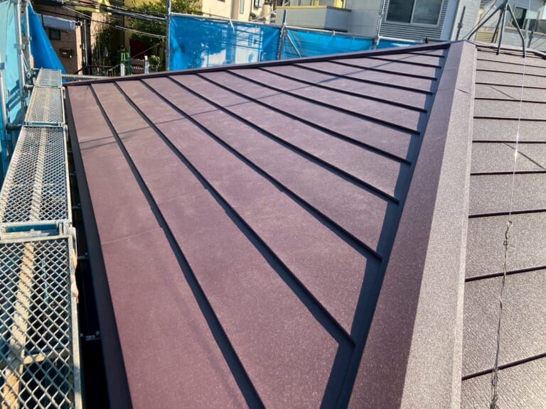 テイガク工事後の写真