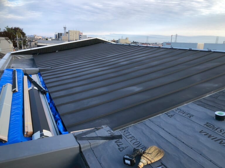 ペフ付きSGL鋼板