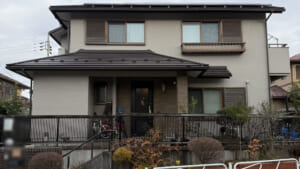 サムネイル画像 東京都八王子市 - テイガクルーフによる屋根葺き替え工事と外壁塗装のトータルリフォーム