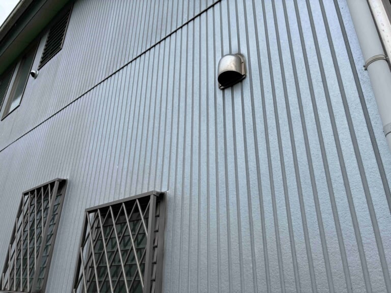 既存外壁の写真