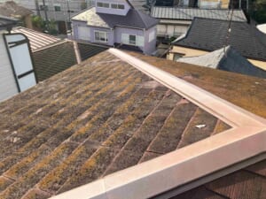 テイガク工事前の写真