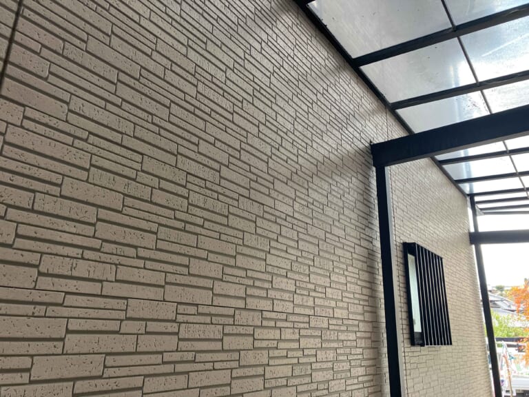 既存外壁の写真