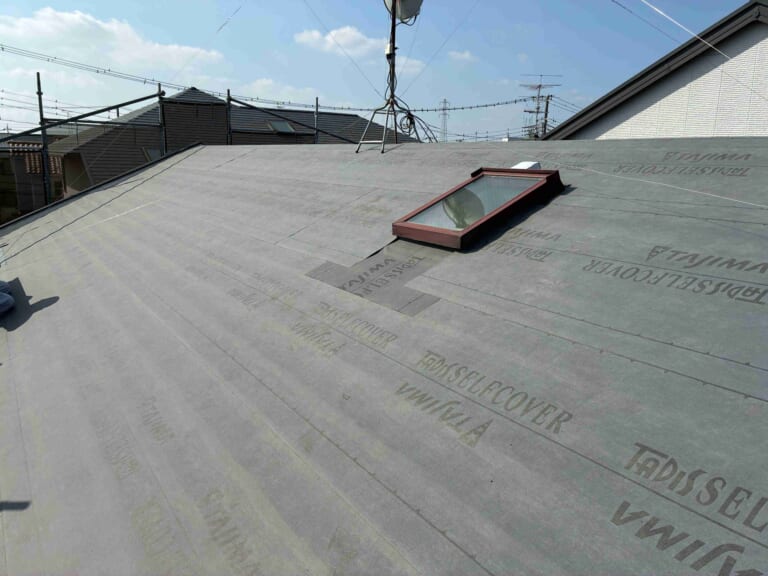 ルーフィングの写真