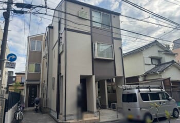 東京都墨田区 - タディスセルフカバー✖️スーパーガルテクトで屋根カバー工法と外壁塗装